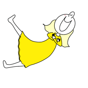 幸せに浸る様子